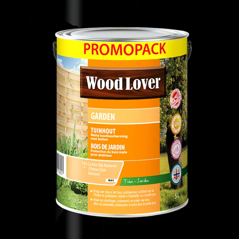 Garden lichte eik naturel promo 5 L