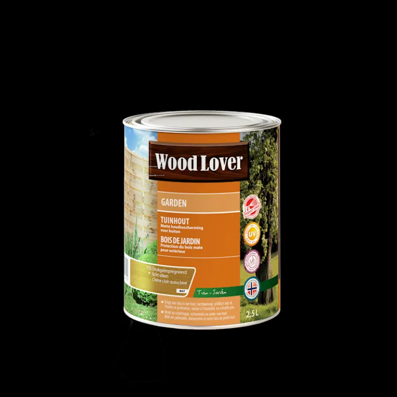 Garden lichte eik naturel 2,5 L