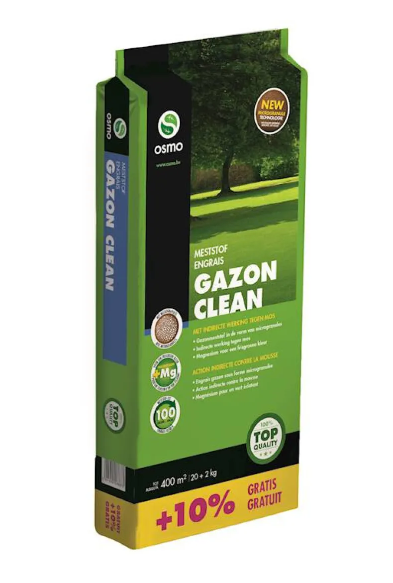 Gazon clean 7-3-19 MG 20+2 kg gratis