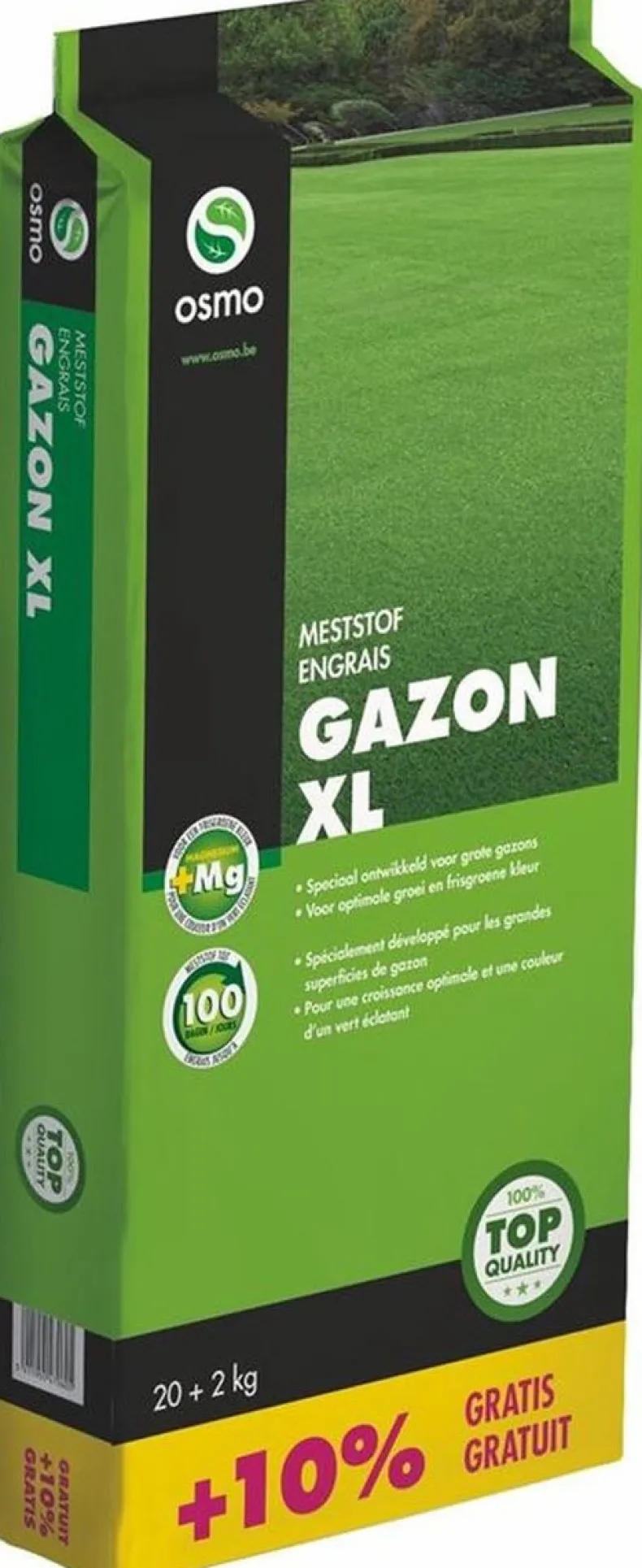 Gazon XL 11-5-5 MG 20+2 kg gratis