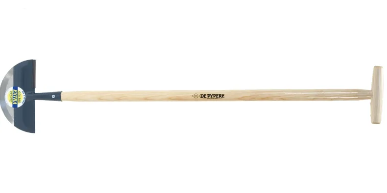 Gazonafboorder halvemaan met T-steel