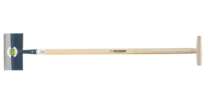 Gazonafboorder rechthoekig met T-steel