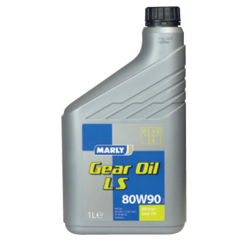 Gear Oil - 80W90  GL5 LS  Hypoid - 1 l