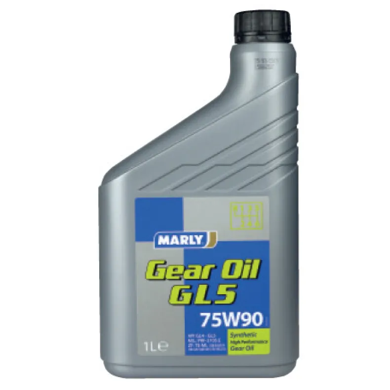 Gear Oil - 75W90  GL5  Synthetic - 1 l