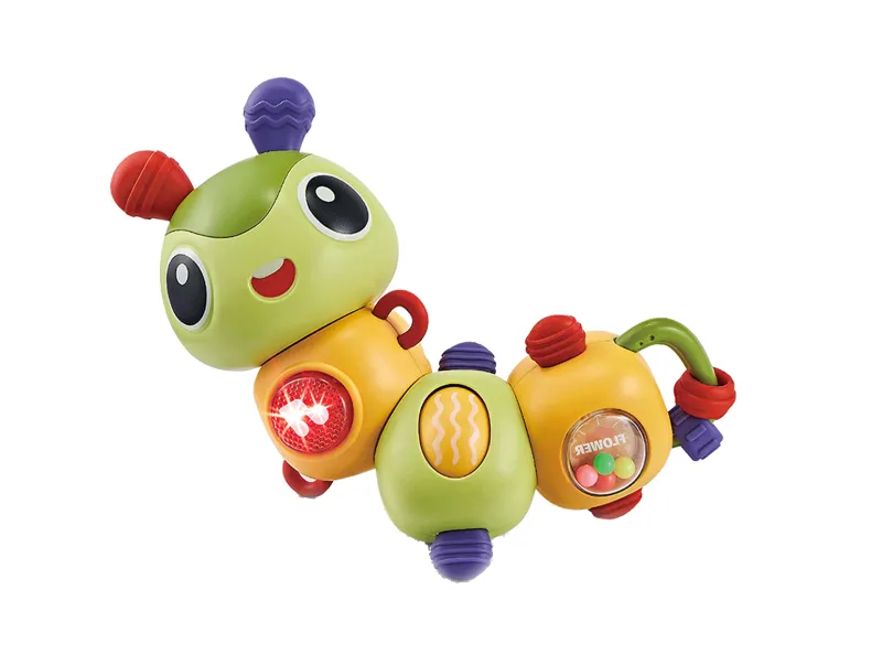 Geluid, licht & draai rups