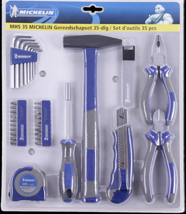 Gereedschapset 35-delig