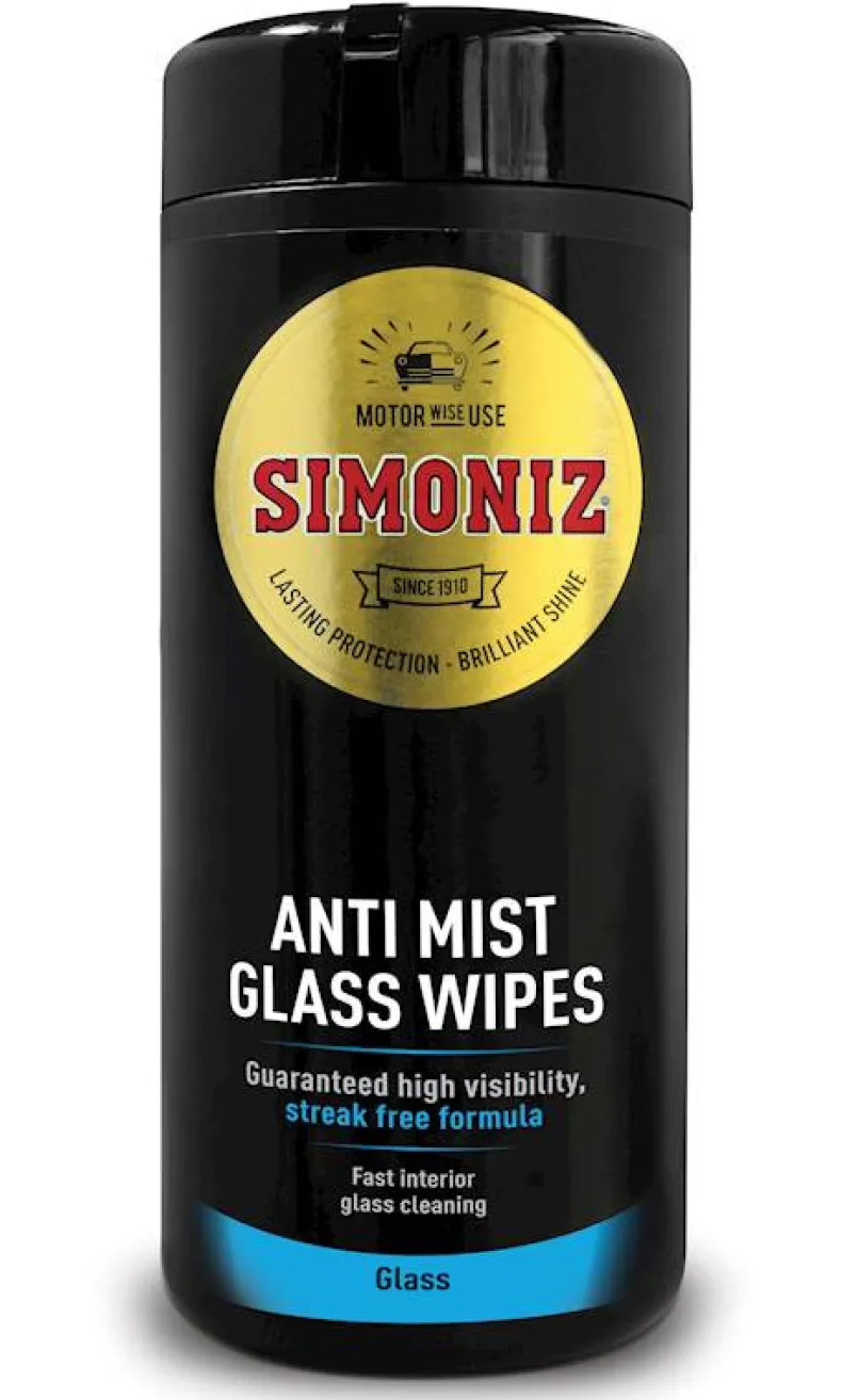 Glas en anti condens 40 stuks