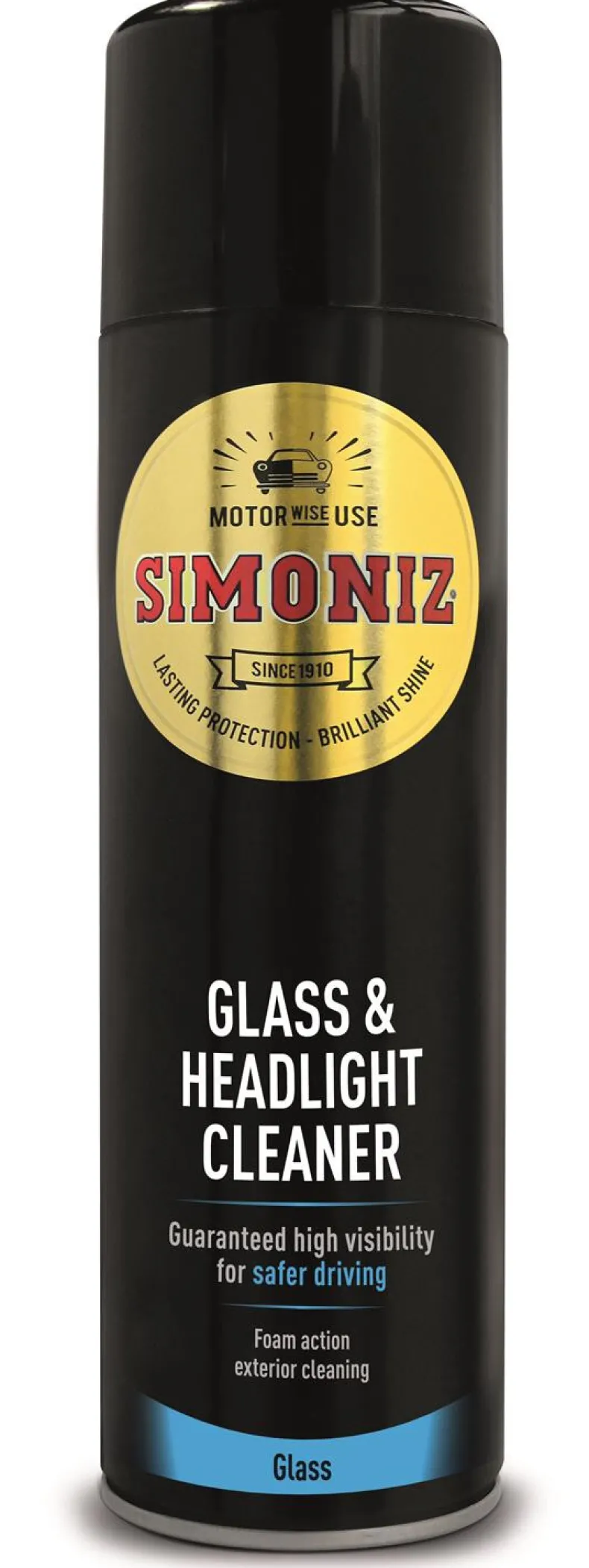 Glas- en koplamp reiniger 250 ml