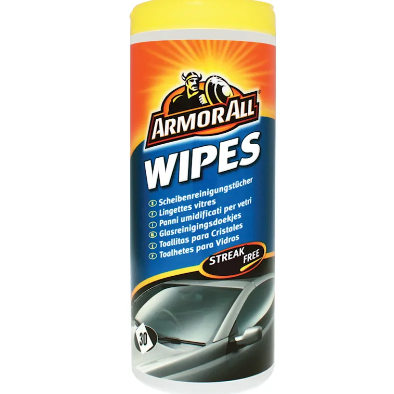 Glasreinigingsdoekjes - 30 stuks