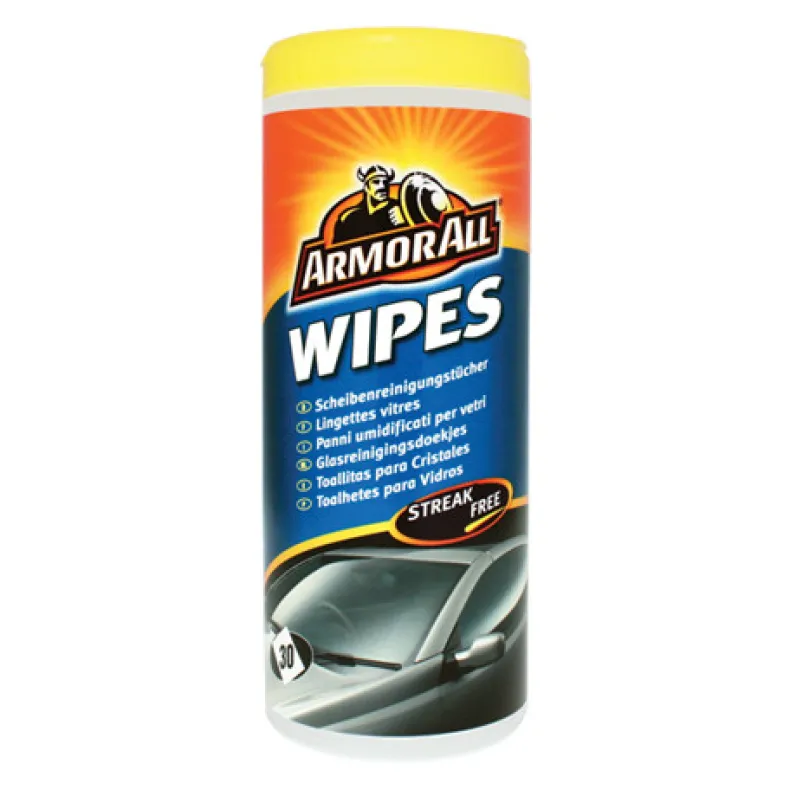 Glasreinigingsdoekjes - 30 stuks