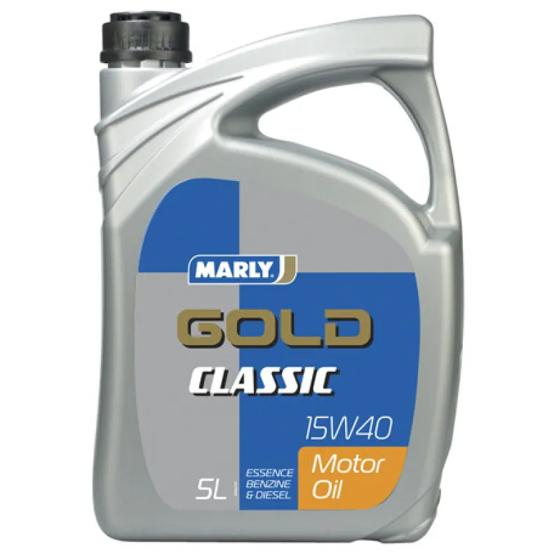 Gold - 15W40 - Classic - 5 l