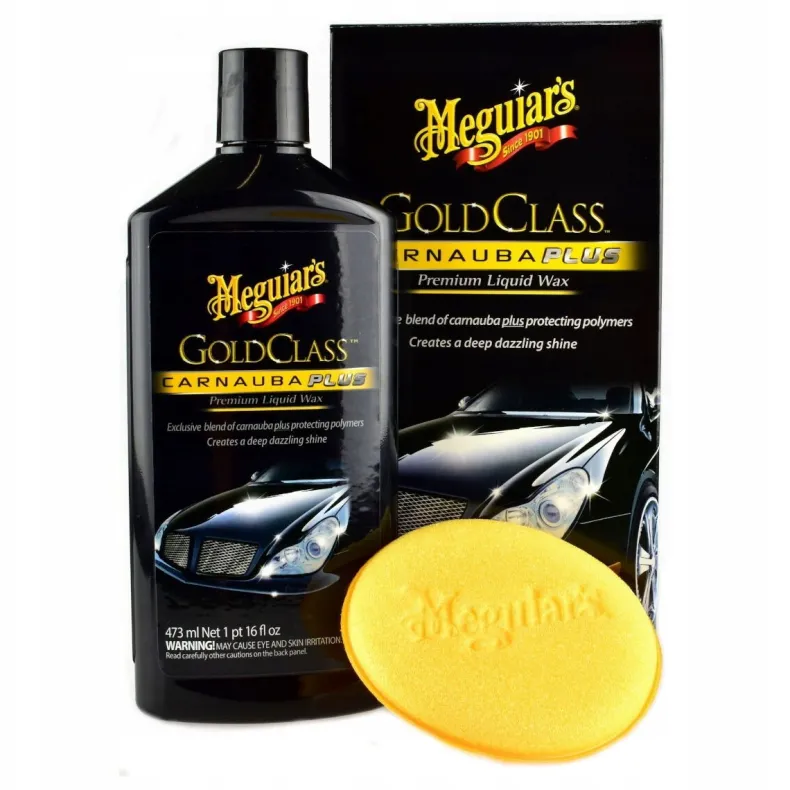 Gold Class Carnauba Plus Liquid Wax 473 ml