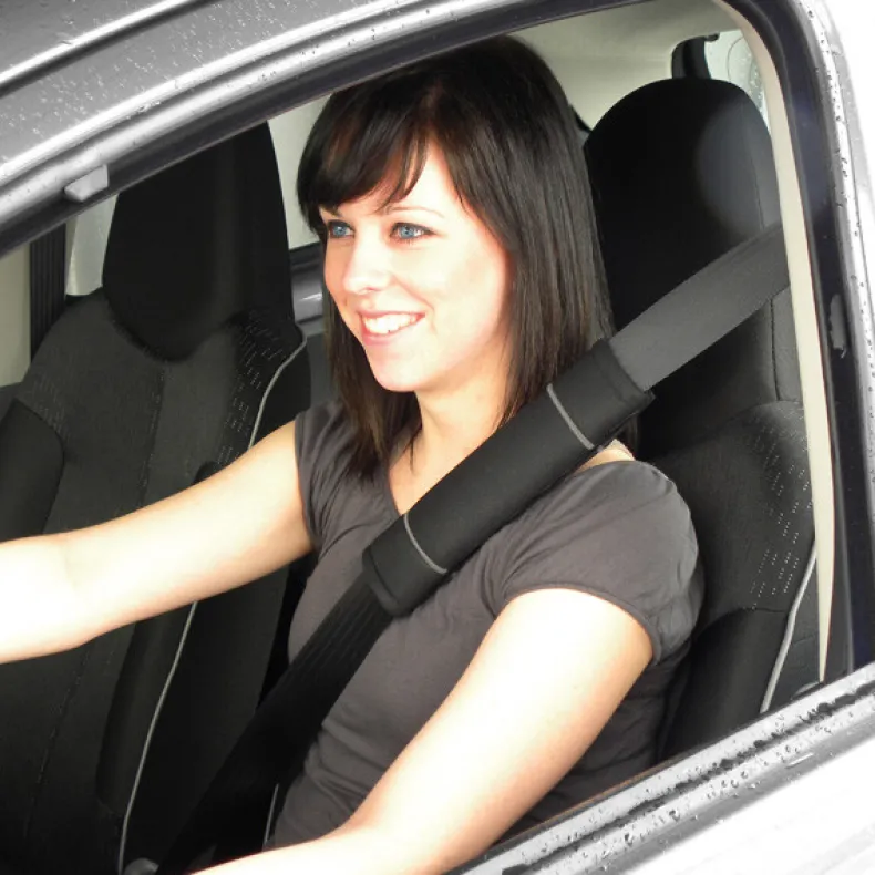 Gordelhoes set Classic zwart / grijs 2 stuks