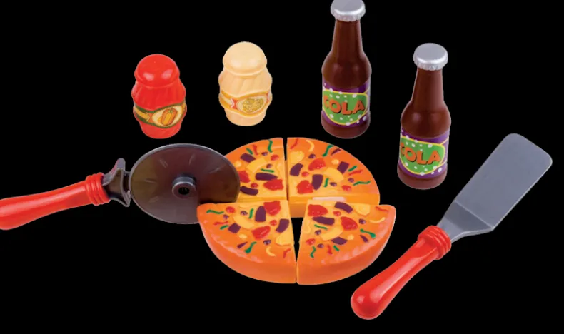 Gourmet pizza playset