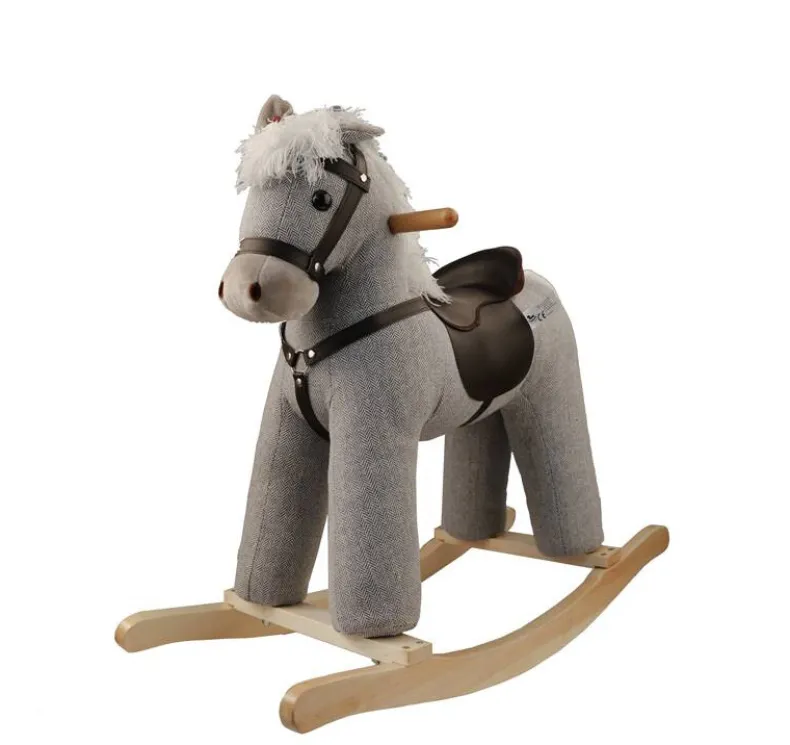 Grijs Hobbelpaard met geluid