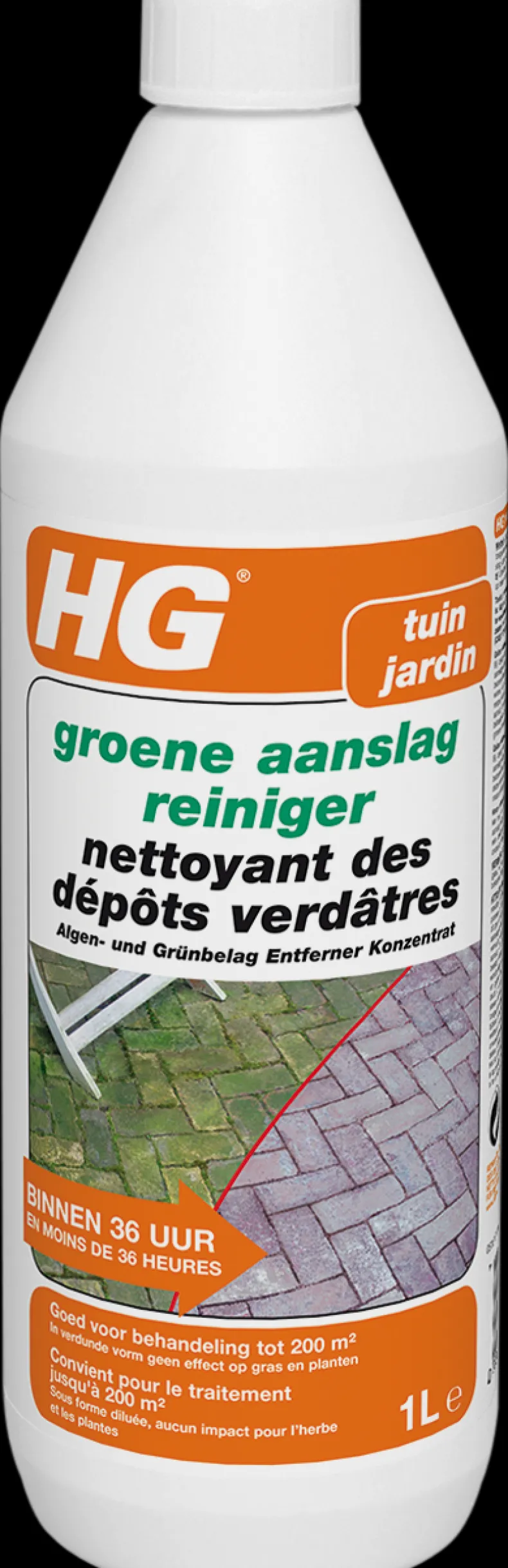 Groene aanslagreiniger 1 L