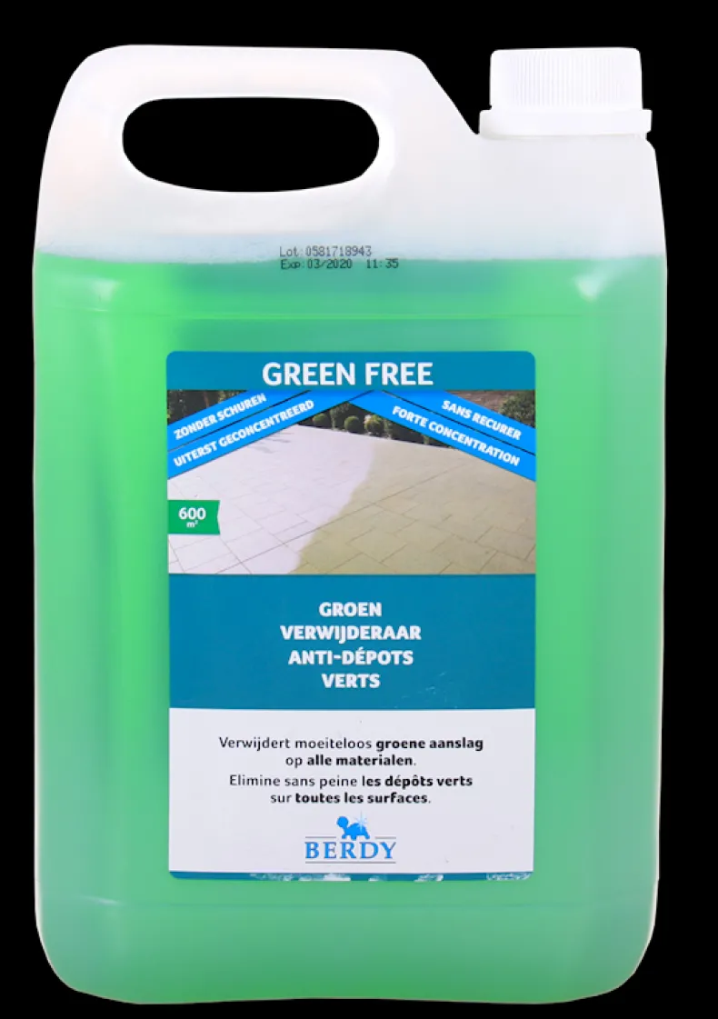Groene aanslagreiniger Green Free 5 L