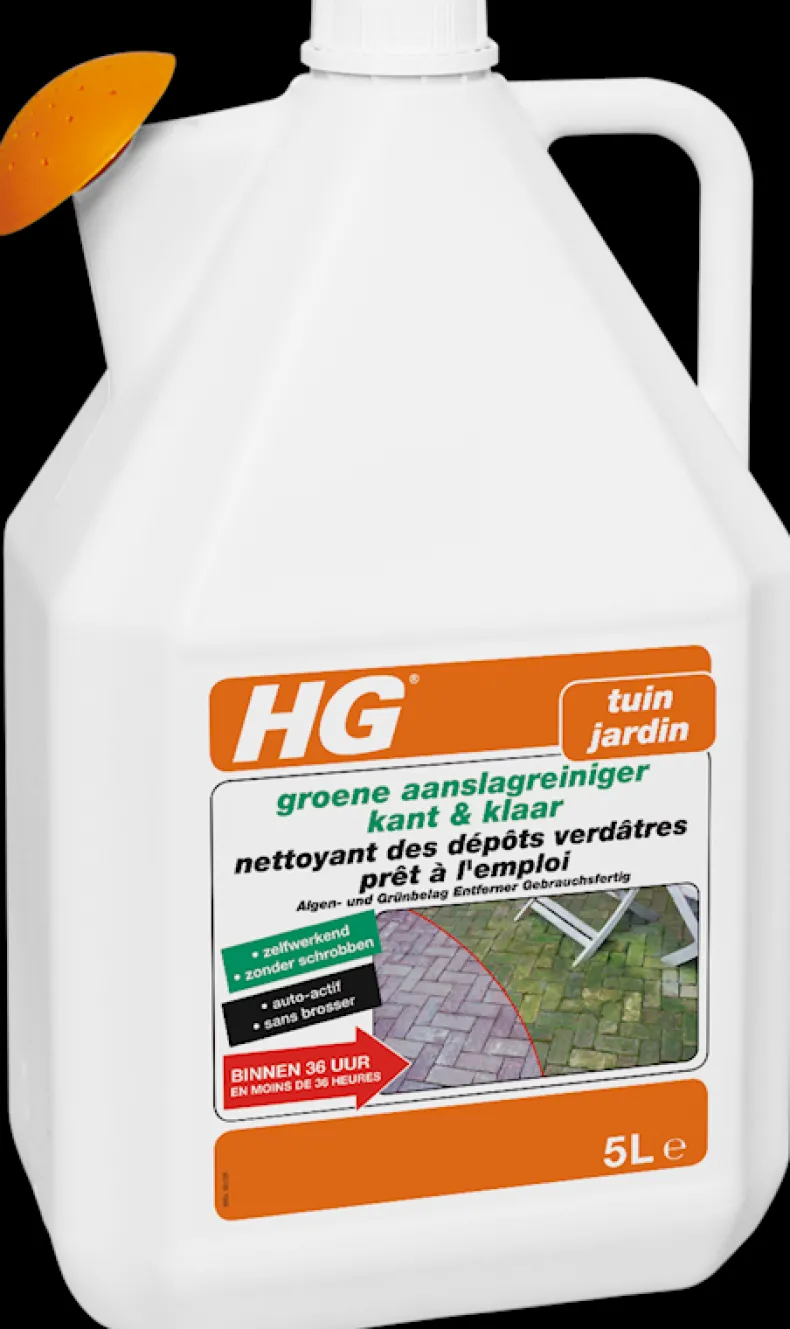 Groene aanslagreiniger kant en klaar 5 l