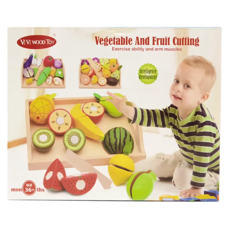 Groente en fruit speelset