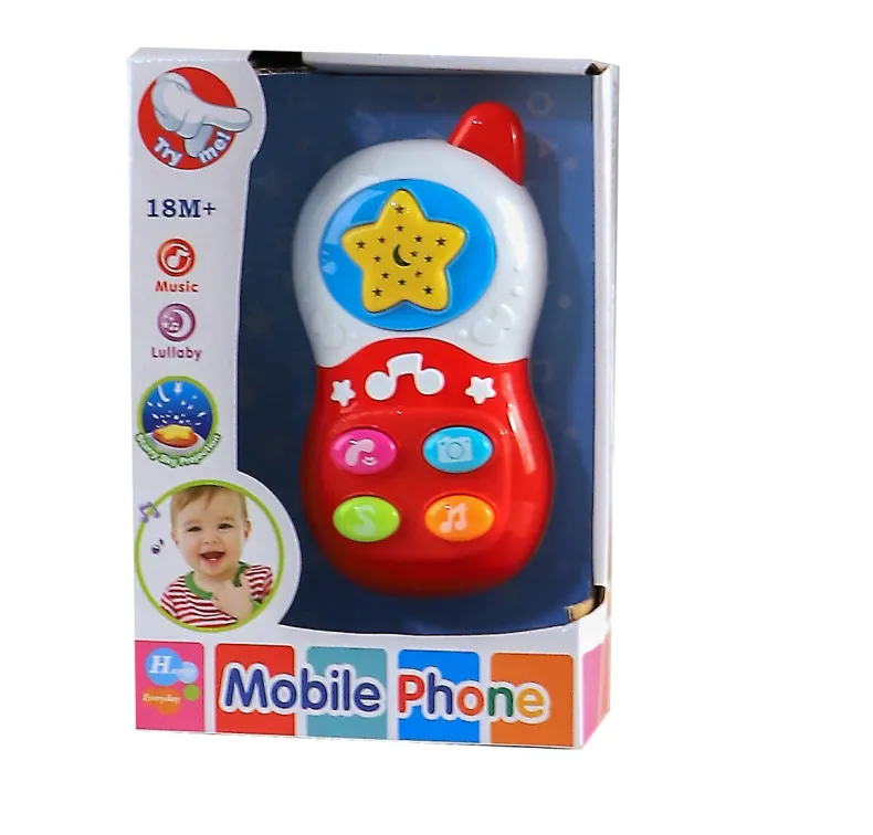 GSM met licht en geluid