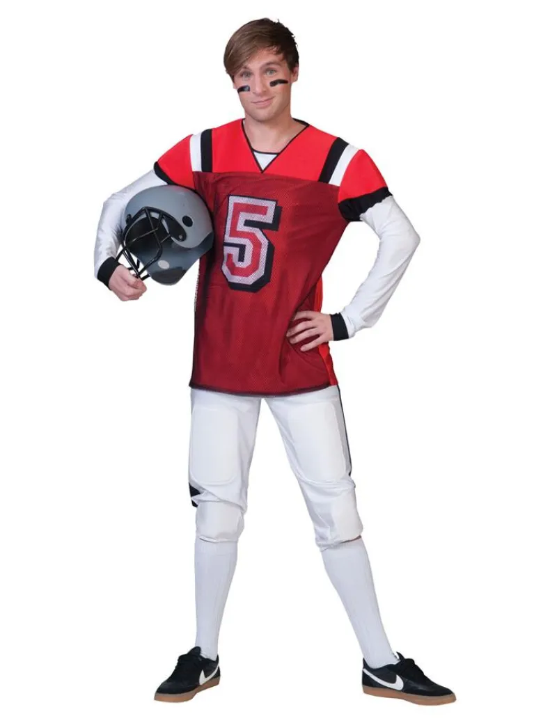 Kostuum American Football Fritz - Maat 48/50