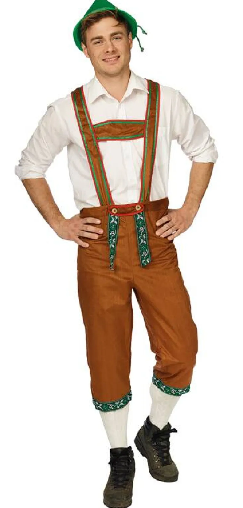 Broek Tiroler Man - Maat 56