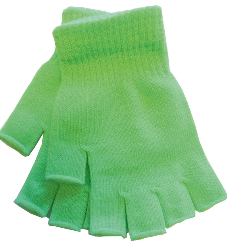 Fluo Handschoenen - Groen