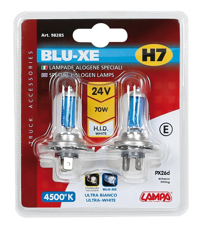 H7 BLU-XE 24V Set x2