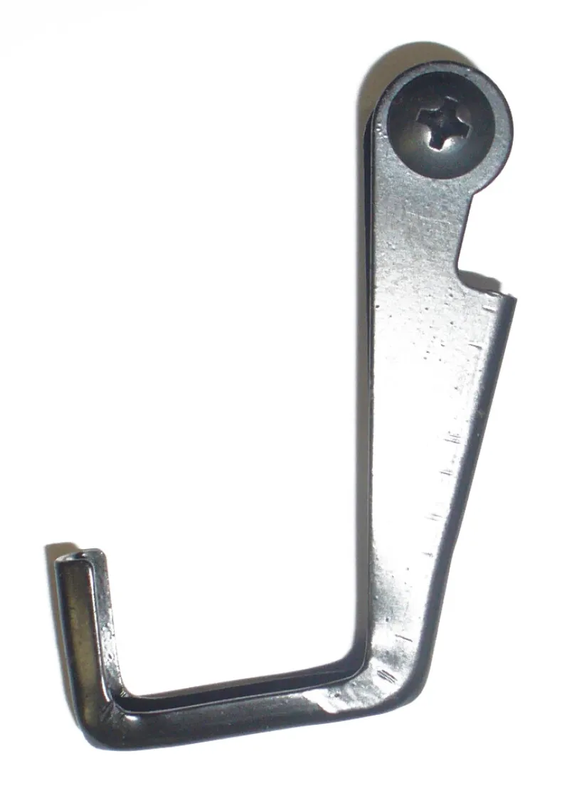 Haak voor koplamp op remmoer