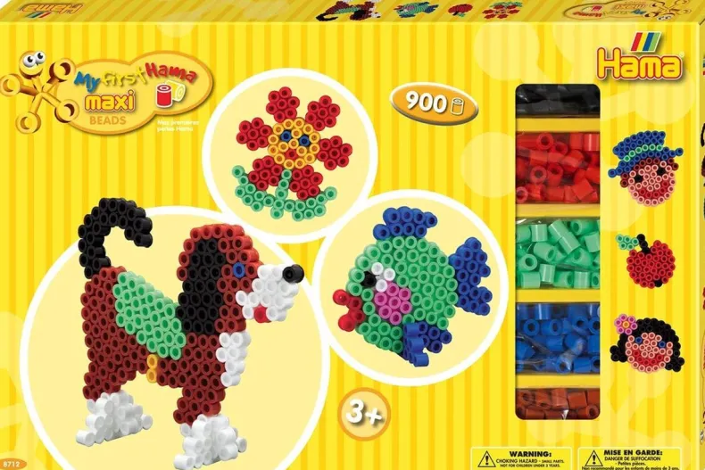 Hama maxi strijkparels 900st hond