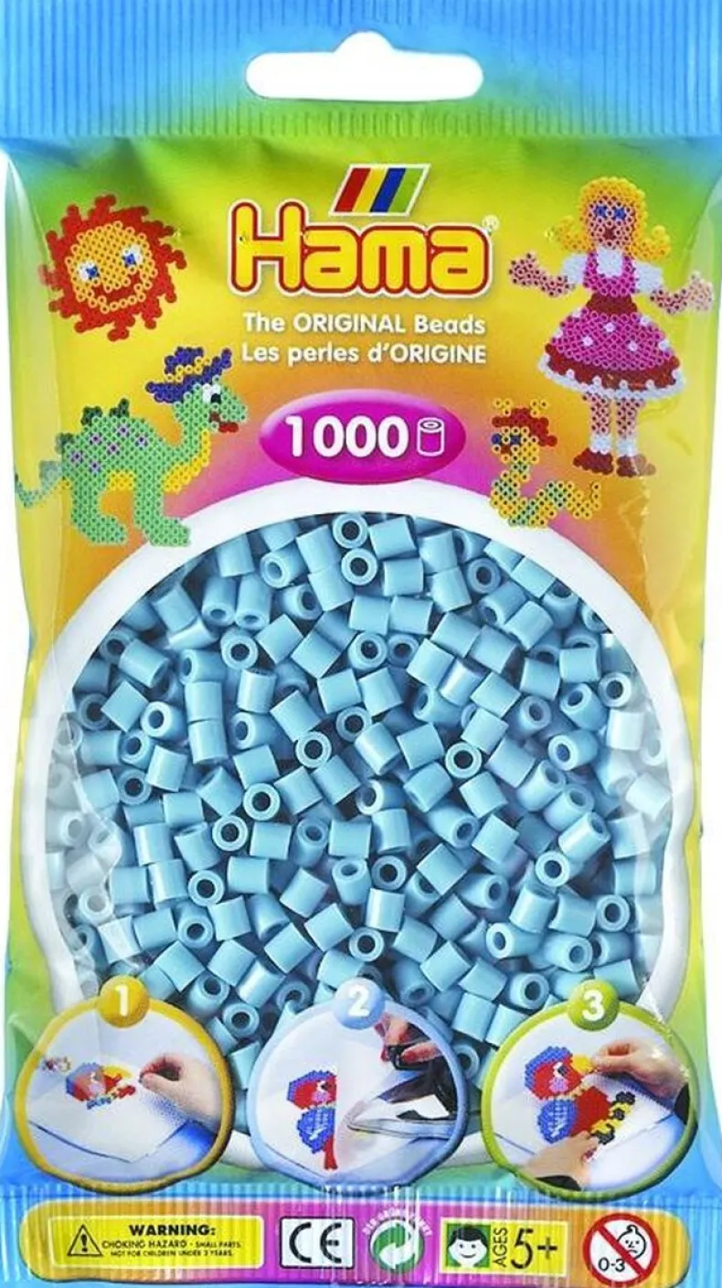 Hama 1000st strijkparels turkoois