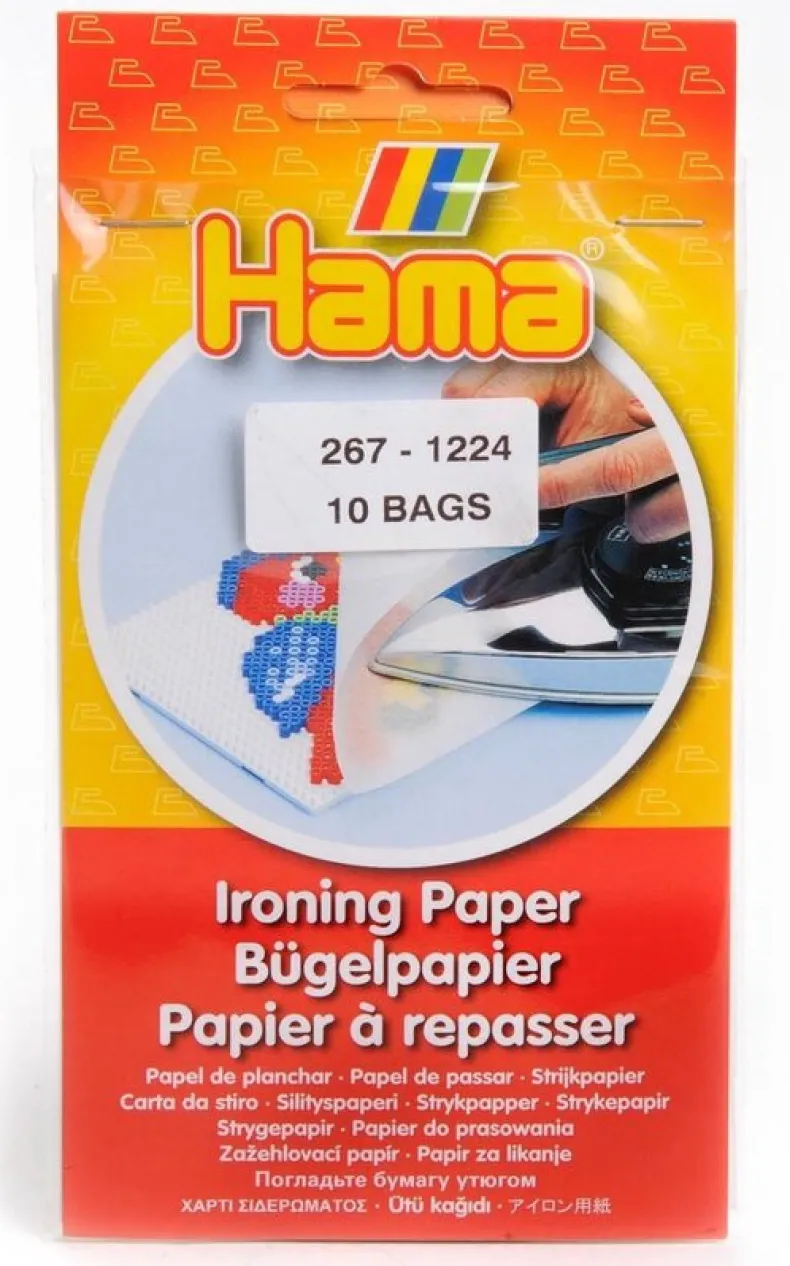 Hama strijkpapier 4st