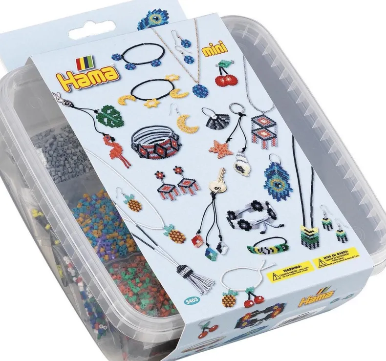 Hama strijkparelset in box 10.500 stuks