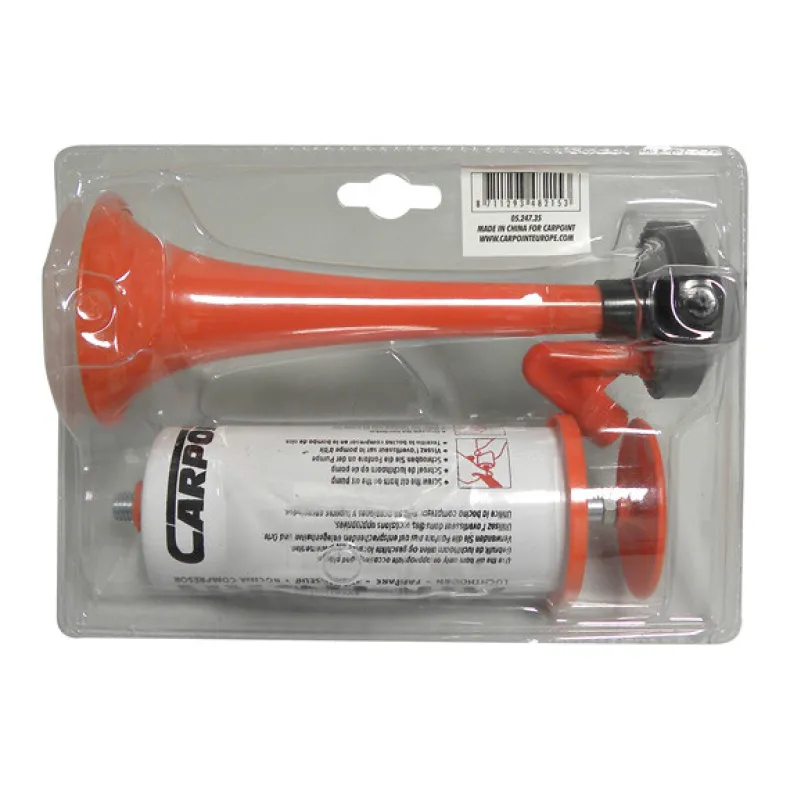 Handbediende luchthoorn