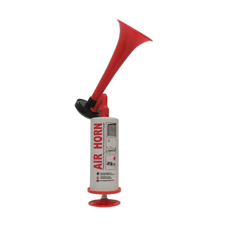 Handbediende luchthoorn