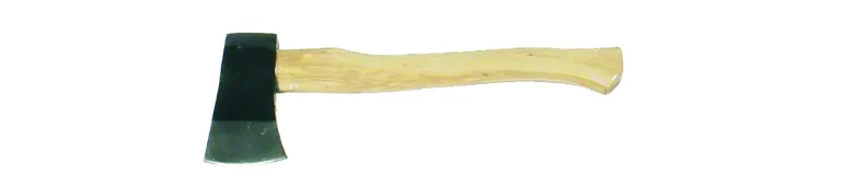 Handbijl Yankee met steel 600 g