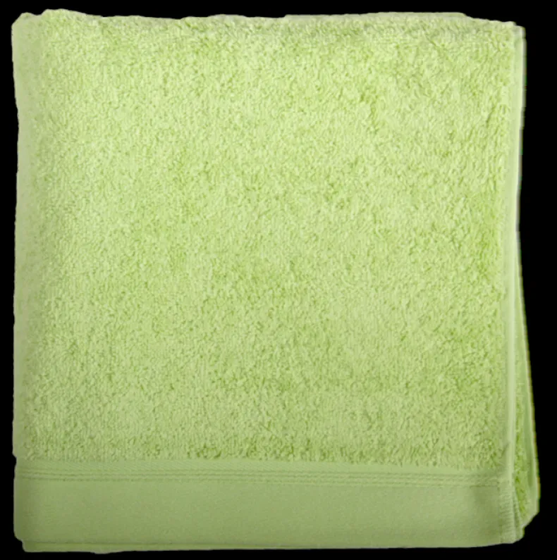 Handdoek 50 x 100 cm groen