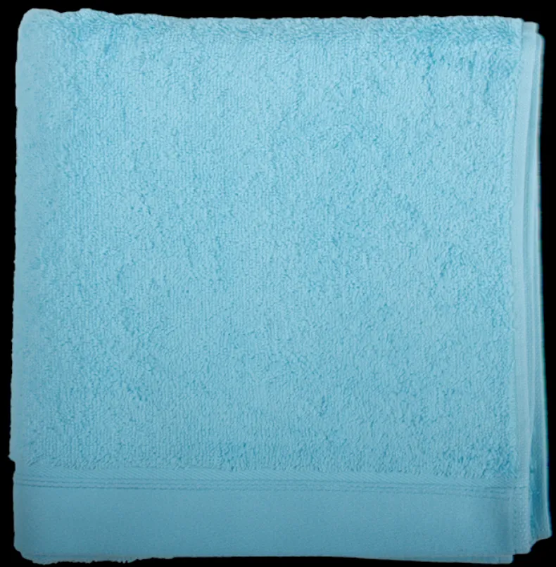 Handdoek 50 x 100 cm turquoise