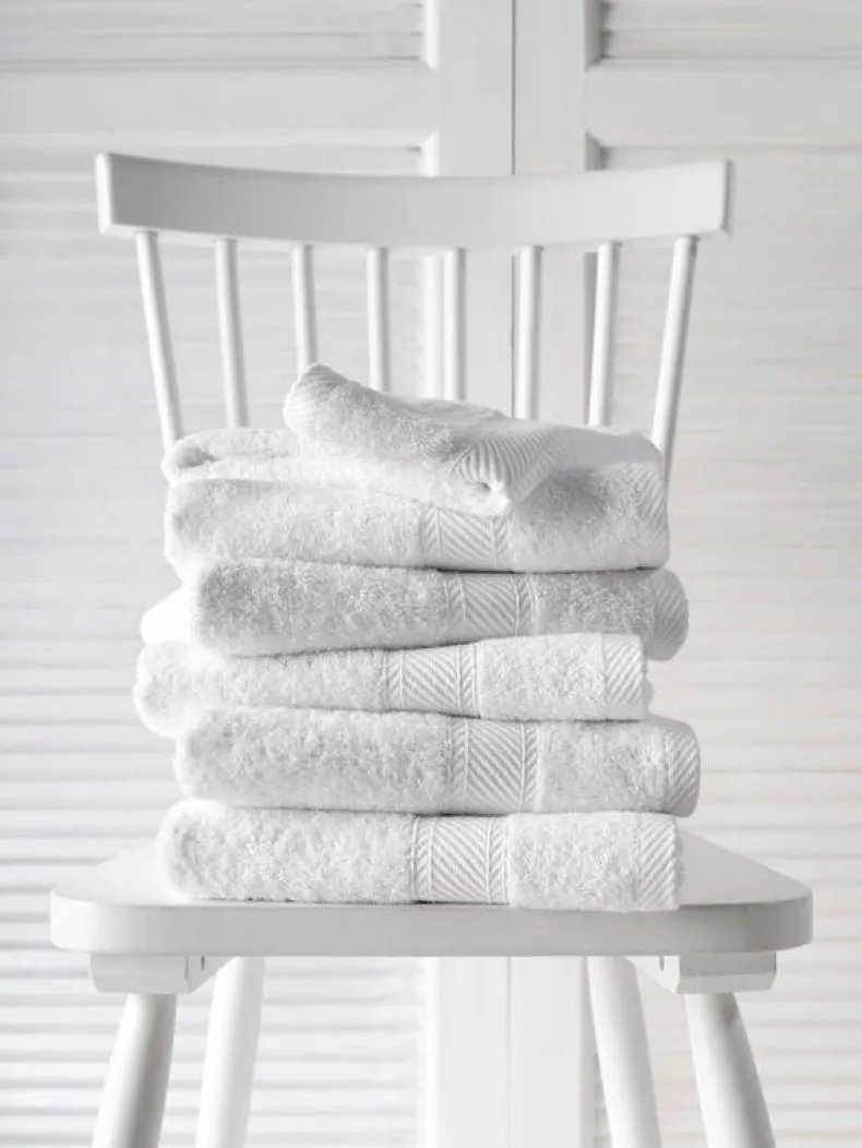 Handdoek 50 x 100 cm white