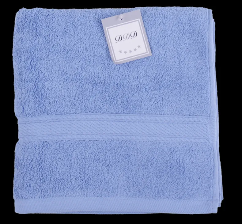 Handdoek blue 50x100 cm