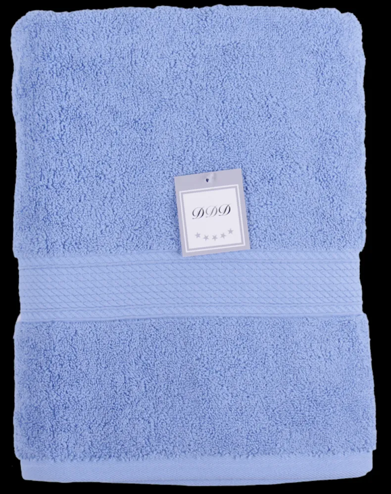 Handdoek blue 70x140 cm