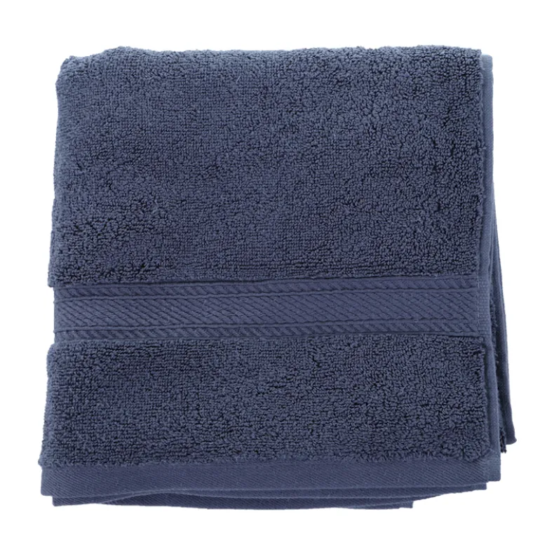 Handdoek dark blue 50x100 cm