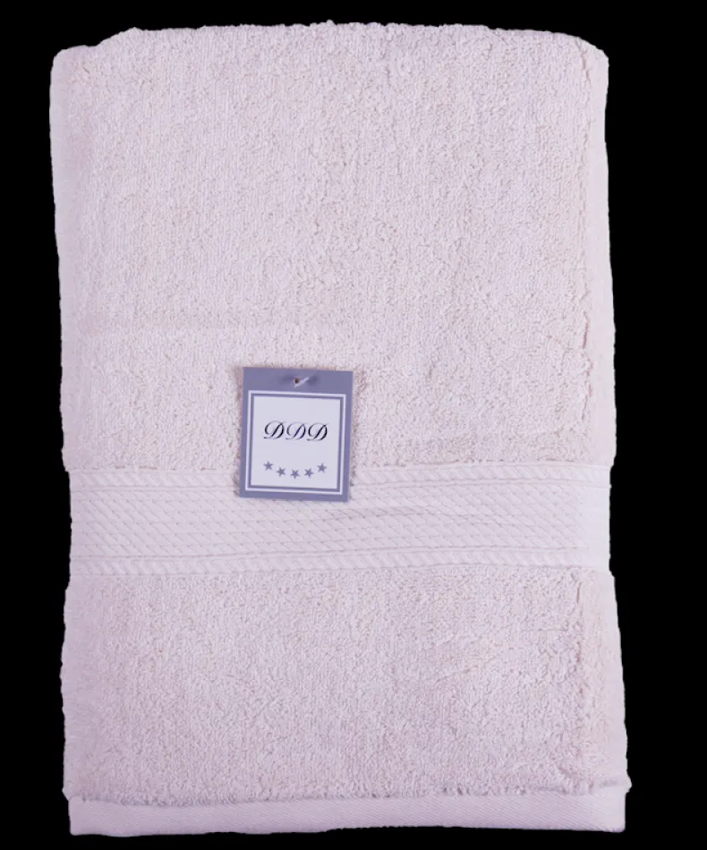 Handdoek ecru 70x140 cm