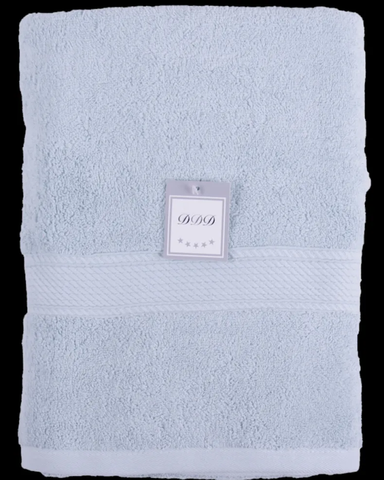 Handdoek new green 70x140 cm