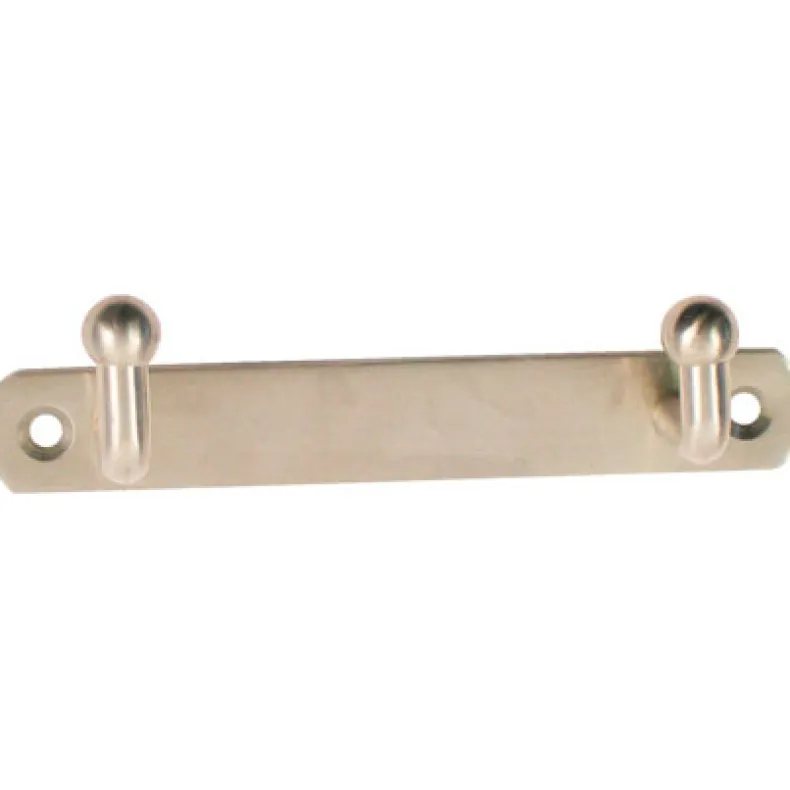 Handdoekdrager inox 135 mm