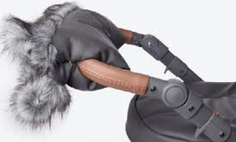 Handschoen Avenue/Crooz Chevron Grey