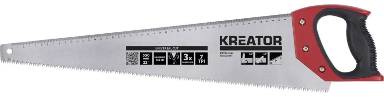 Handzaag 550 mm 7tpi
