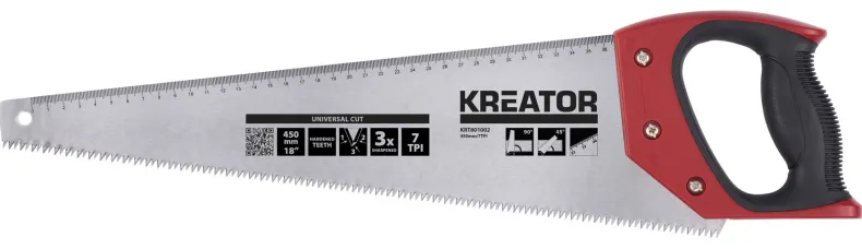 Handzaag 450 mm 7tpi
