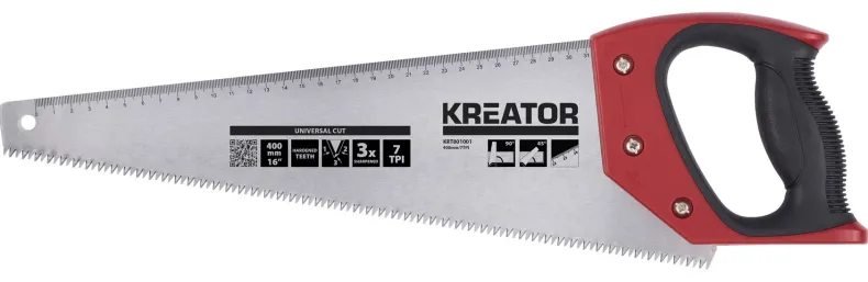 Handzaag 400 mm 7tpi