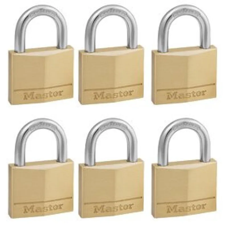 Hangslot 40 mm 6 mm diameter 4 pins